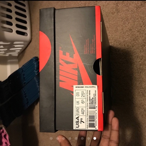 Jordan’s 1 top 3’s - Picture 6 of 6